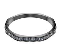 Matrix Armreif, Baguette-Schliff, Achteckform, Grau, Rutheniert L