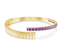 Matrix Armreif, Verschiedene Schliffe, Mehrfarbig, 18K Goldbeschichtet S