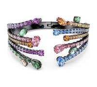 Matrix Armreif, Verschiedene Schliffe, Strauß, Mehrfarbig, Rutheniert S