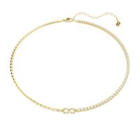 Swarovski Matrix Tennis - Halskette Für Damen one_size Gold