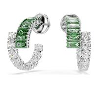 Matrix Kreolen, Verschiedene Schliffe, Grün, Rhodiniert OS