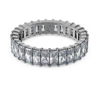 Matrix Ring, Baguette-Schliff, Grau, Rutheniert 50