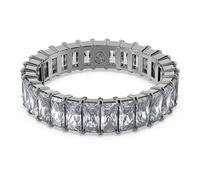 Matrix Ring, Baguette-Schliff, Grau, Rutheniert 64