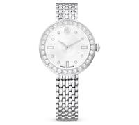 Matrix tennis 7-link Uhr, Schweizer Produktion, Metallarmband, Silberfarben, Edelstahl OS