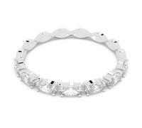 Matrix Vittore Ring, Marquise Schliff, Weiß, Rhodiniert 60