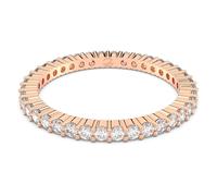 Matrix Vittore Ring, Rundschliff, Weiß, 18K Roségoldbeschichtet 48