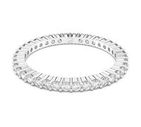Swarovski Damen-Damenring Metall Swarovski-Kristall 55 Silber 32023783