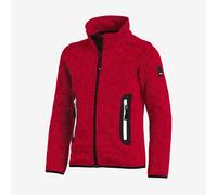 MATS Strick-Fleece-Jacke Kinder rot 146/152