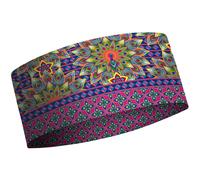 MATT Catalina Estrada Coolmax Eco Stirnband (Größe ONE SIZE, lila)