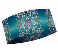 MATT - Women's Catalina Estrada Coolmax Eco Headband - Stirnband, Gr. One Size, türkis (Papillon)