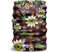 MATT Damen Catalina Estrada Premium Schlauchtuch (Größe ONE SIZE, braun)