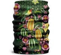 MATT Damen Catalina Estrada Premium Schlauchtuch (Größe ONE SIZE, gruen)