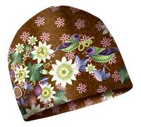 MATT Damen Catalina Estrada Soft Premium Mütze (Größe ONE SIZE, braun)