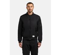 Matt glänzende Bomberjacke "Adon" Black M