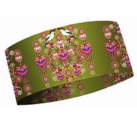 MATT Summer Headband Catalina Estrada eco Made (Haarband/Stirnband, Coolmax Eco), Farbe:CARDENALES