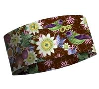 MATT Summer Headband Catalina Estrada eco Made (Haarband/Stirnband, Coolmax Eco), Farbe:Gulupa