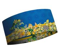 MATT Summer Headband Catalina Estrada eco Made (Haarband/Stirnband, Coolmax Eco), Farbe:Ochuva
