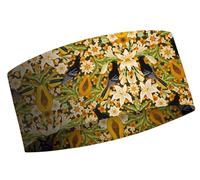 MATT Summer Headband Catalina Estrada eco Made (Haarband/Stirnband, Coolmax Eco), Farbe:Papayas