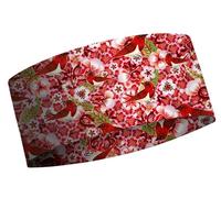 MATT Catalina Estrada Coolmax Eco Stirnband (Größe ONE SIZE, rot)