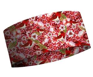 MATT Summer Headband Catalina Estrada eco Made (Haarband/Stirnband, Coolmax Eco), Farbe:Ruda