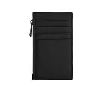 Bagbase Kartenetui Matte PU Card Holder Schwarz 13 x 7 cm