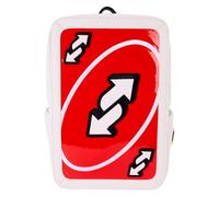 Mattel Classic by Loungefly Mini Rucksack UNO Reverse Card