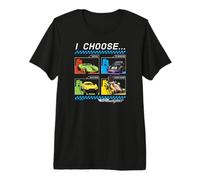 Mattel - Hot Wheels Let's Race - Ich wähle einen Anderen Fahrzeugtyp Premium T-Shirt