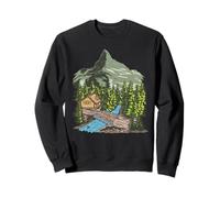 Matterhorn Zermatt Schweiz Sweatshirt
