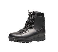 Matthias Kranz Bundeswehr Bergstiefel BW Bergschuhe Gebirgsjäger Stiefel (Schwarz/40)