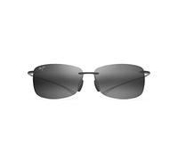 Maui Jim AKAU grey 'akau grey matte Sunglasses Unisex Standard, Standard, Unica