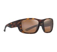 Maui Jim - Amberjack Tortue Mate H ronze Mineral Superthin - Sonnenbrille Bronze Sans