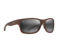 Maui Jim - Ano Nui Matte Brown Neutral Grey Mineral Superthin - Sonnenbrille Gris Sans