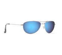 Maui Jim - Baby Beach Silver Blue Hawaii Mauipure - Sonnenbrille Bleu Sans