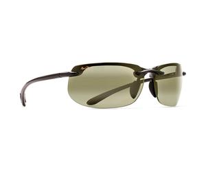 Maui Jim - Banyans Noir Brillant Maui Ht Mauibrilliant - Sonnenbrille Noir Sans