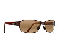 Maui Jim - Black Coral Bronze Mat Bronze Hcl Mineral Superthin - Sonnenbrille Noir Sans