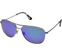 MAUI JIM BLUE HAWAII CLIFF HOUSE SILVER