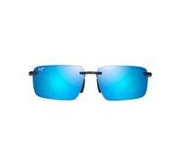 Maui Jim BLUE HAWAII LAULIMA SHINY TRANS DRK GREY