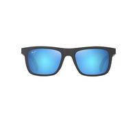 MAUI JIM BLUE HAWAII MOAKA MATTE SOLID GREY 52