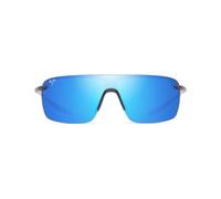 Maui Jim Unisex Sonnenbrille Palulu 99-1-135 – Matt Schwarz – Polarisierte Gläser