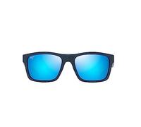 Maui Jim Unisex Sunglasses, Blue Hawaii The Flats NAV, 57/19/136