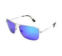 Maui Jim Unisex Sunglasses, blue hawaii wiki wiki sil, M