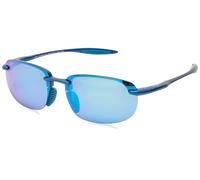 MAUI JIM BLUE HOOKIPA ULTRA AF METAL MATTE BLUE