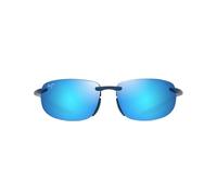 Maui Jim - Hookipa Ultra Asian Fit Metal Matte Blue Blue Hawaii MauiUltra - Sonnenbrille Bleu Sans