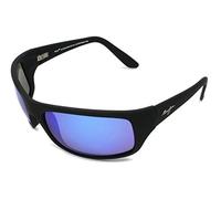 Maui Jim Peahi 202 2M, Rechteckige Sonnenbrille, Unisex, polarisiert