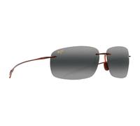 Maui Jim - Breakwall Brun Fonçé Gris Neutre - Sonnenbrille Gris Sans