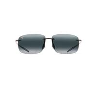 Maui Jim BREAKWALL grey breakwall gloss blac Sunglasses Unisex Standard, Standard, Unica
