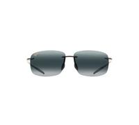 Maui Jim BREAKWALL gry breakwall gloss black Sunglasses Unisex Standard, Standard, Unica