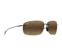 Maui Jim - Breakwall Noir Brillant Bronze - Sonnenbrille Noir Sans