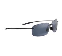 Maui Jim - Breakwall Noir Brillant Gris Neutre Polycarbonate Bidegrade - Sonnenbrille Noir Sans