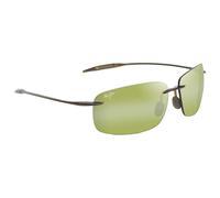 Maui Jim - Breakwall Shiny Trans Khaki Green Maui Ht MauiPure - Sonnenbrille Vert Sans